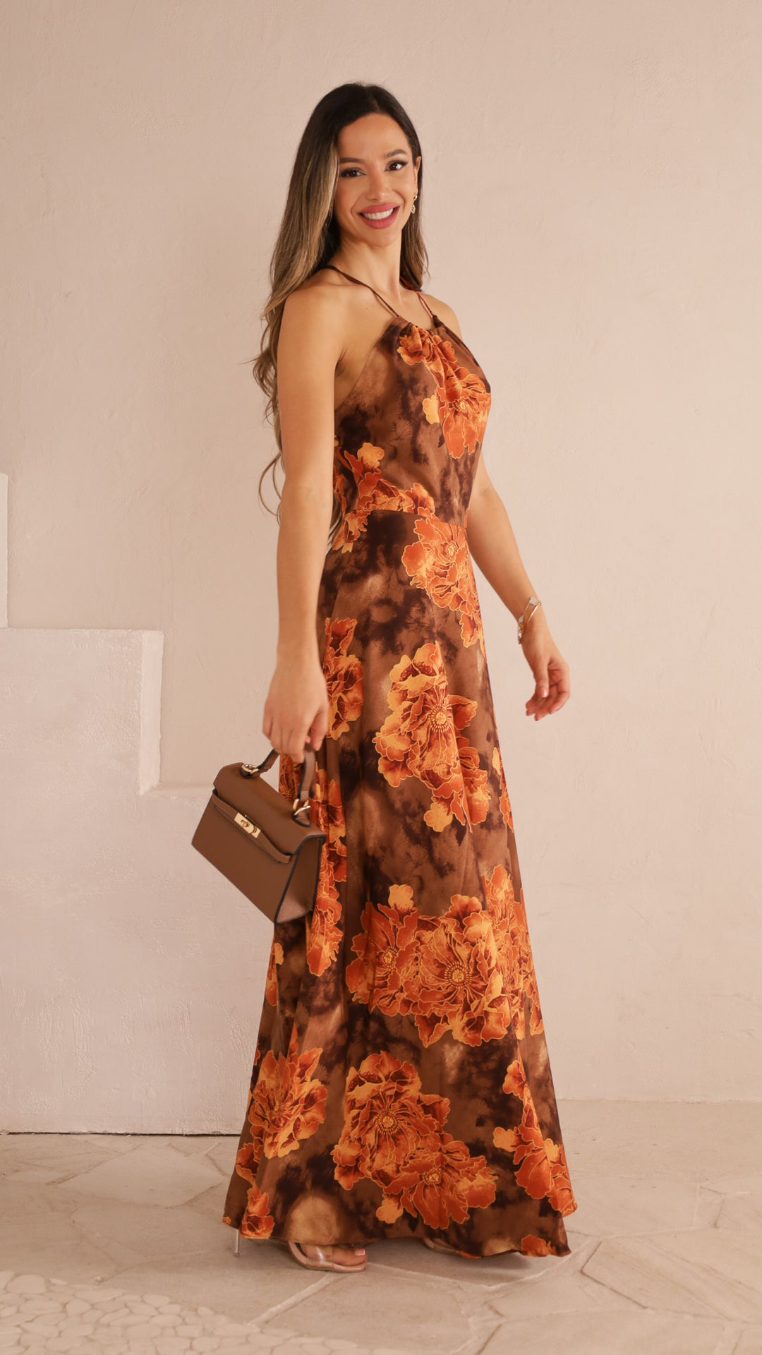 side view image 2 of Zahara Maxi Dress