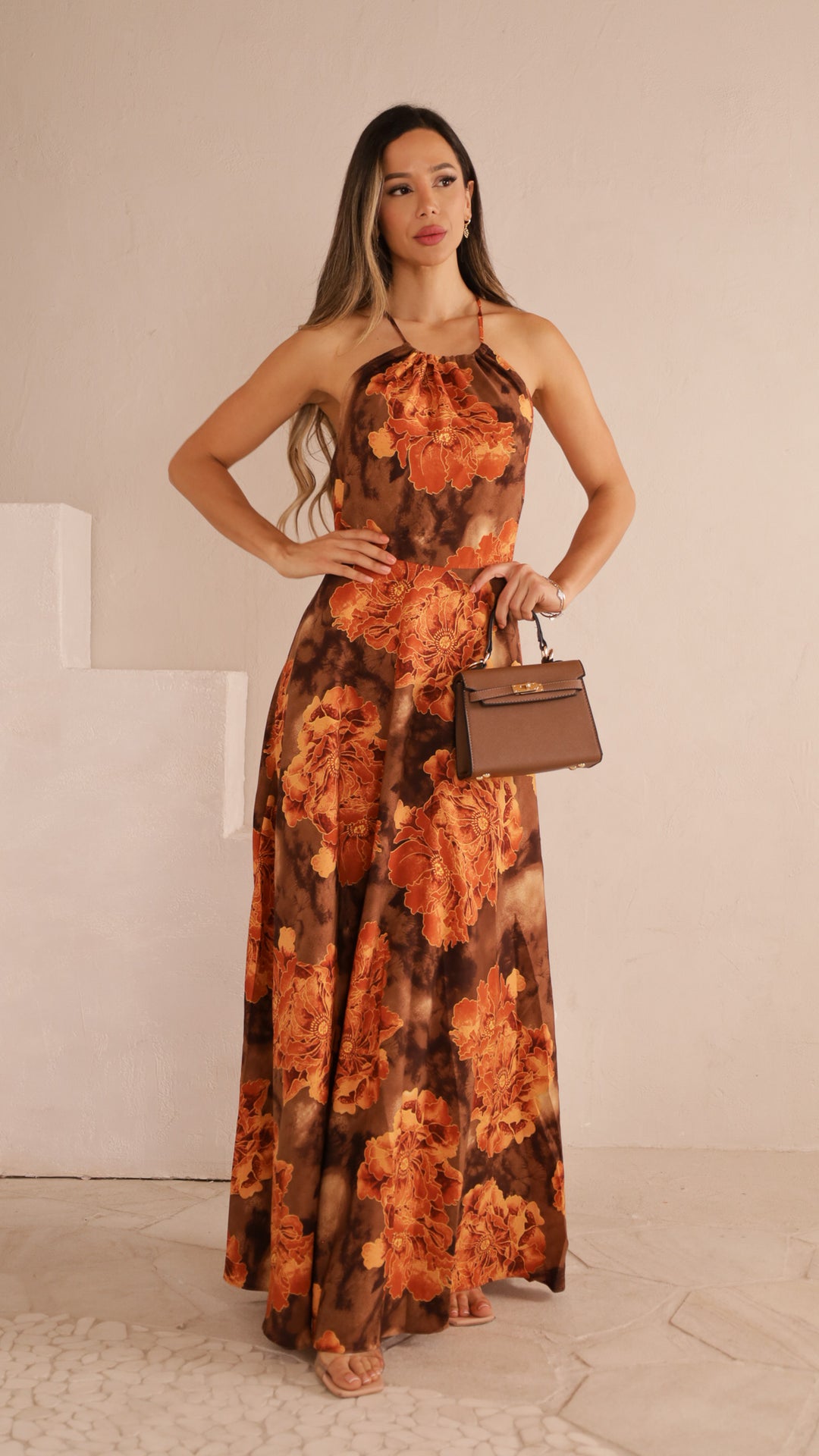 front view image 5 of Zahara Maxi Dress