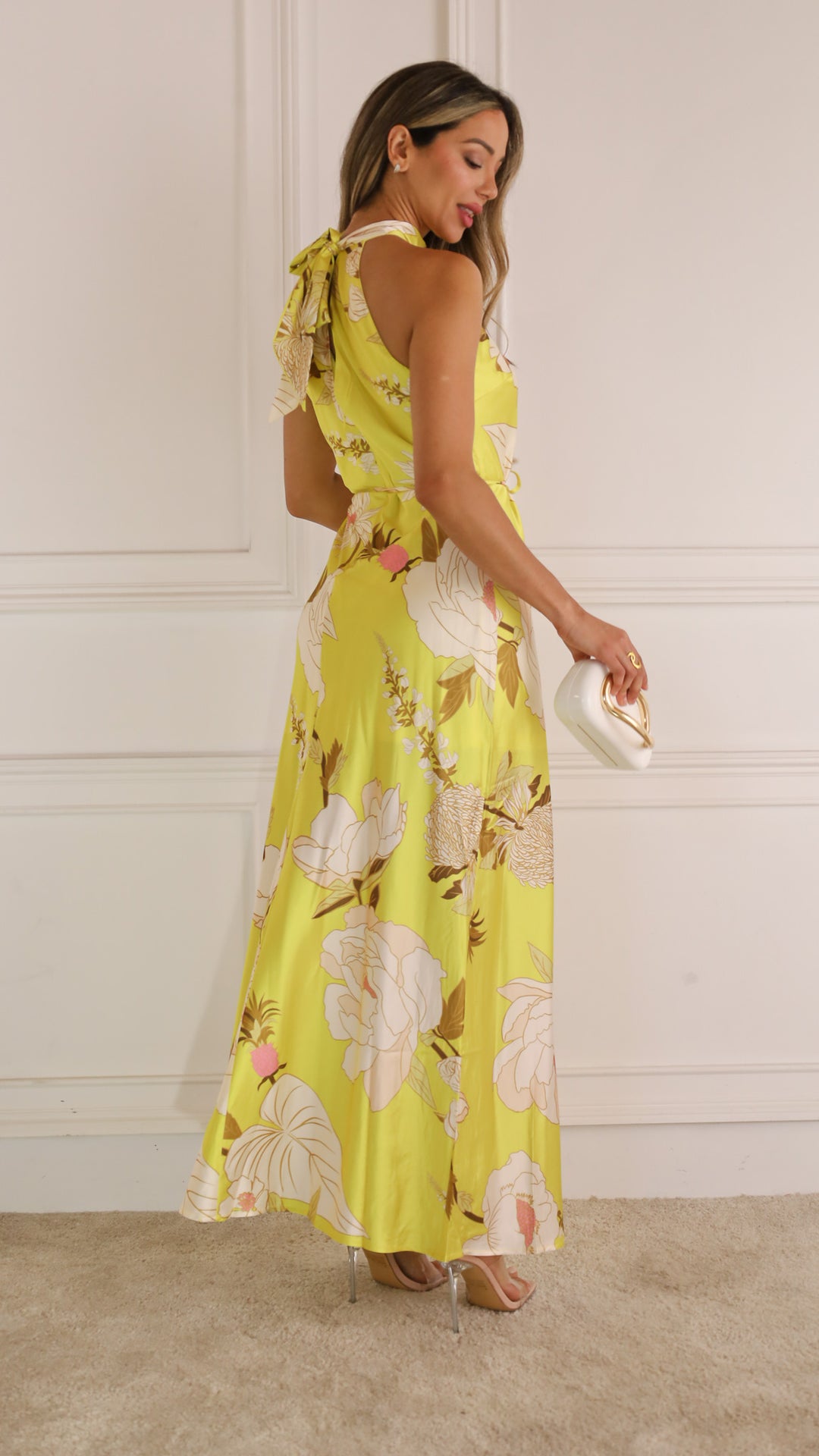 rear view image 1 of Lorina Maxi Dress