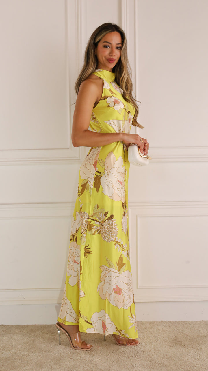 side view image 1 of Lorina Maxi Dress