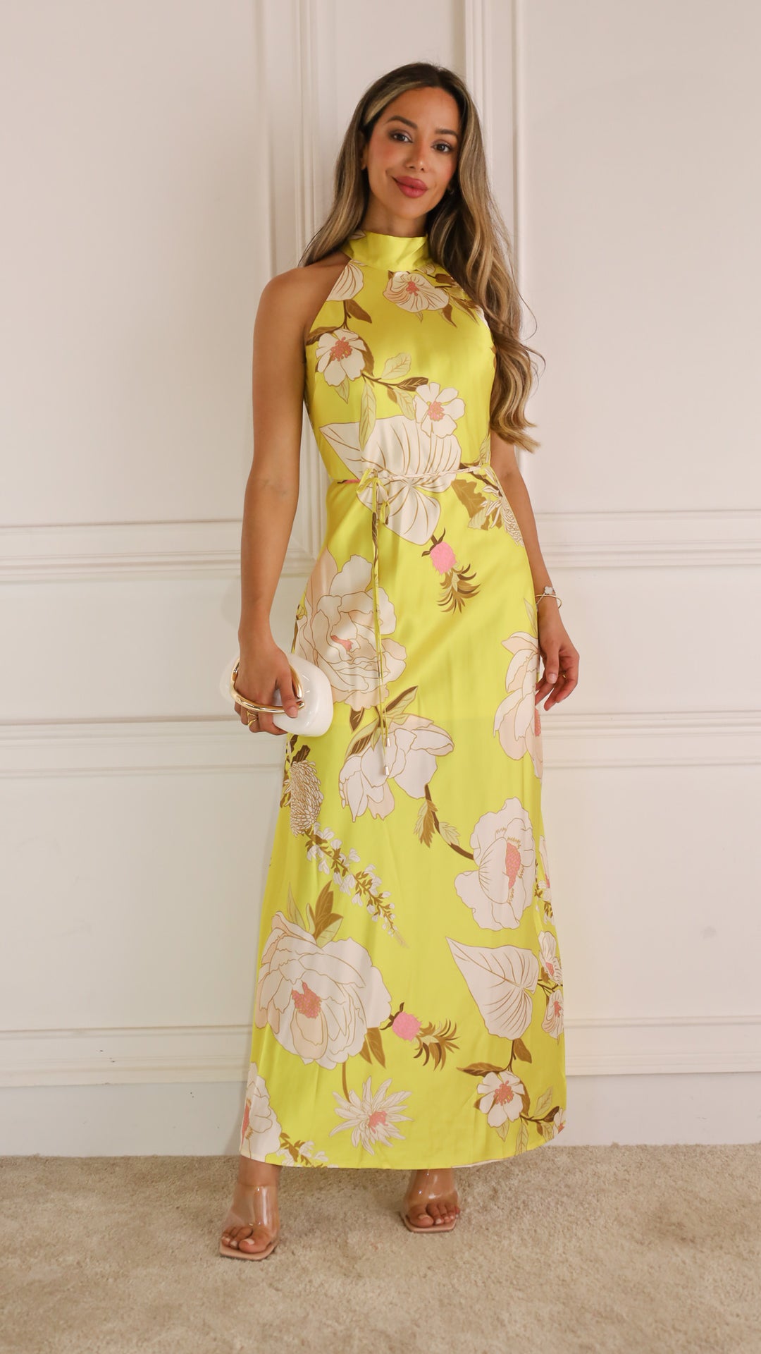 front view image 2 of Lorina Maxi Dress