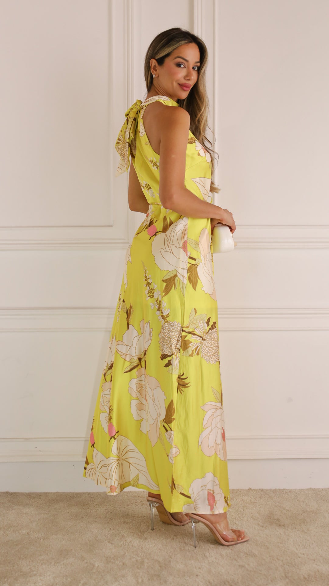 side view image 2 of Lorina Maxi Dress