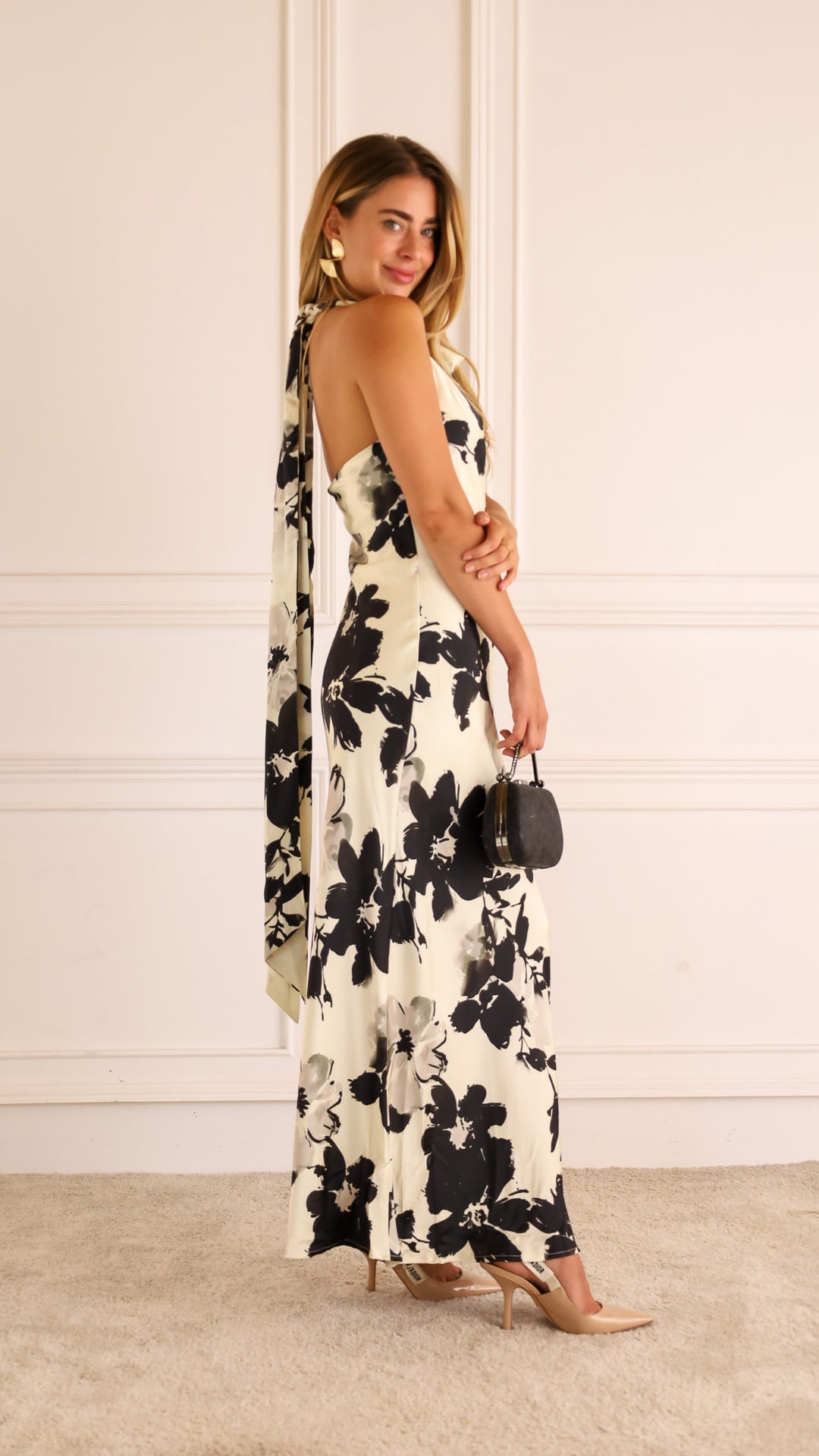 side view image 1 of Clementine Maxi Dress