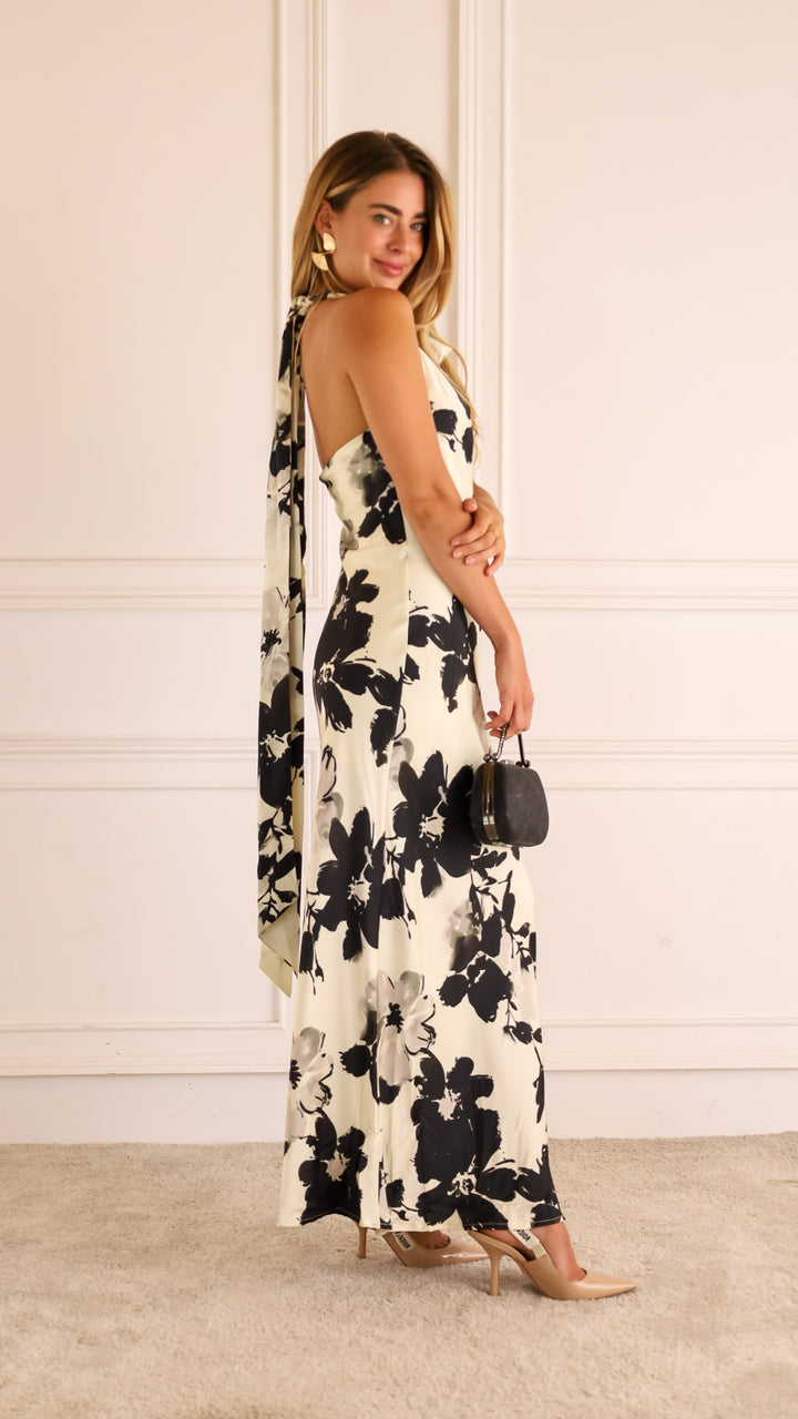 side view image 1 of Clementine Maxi Dress