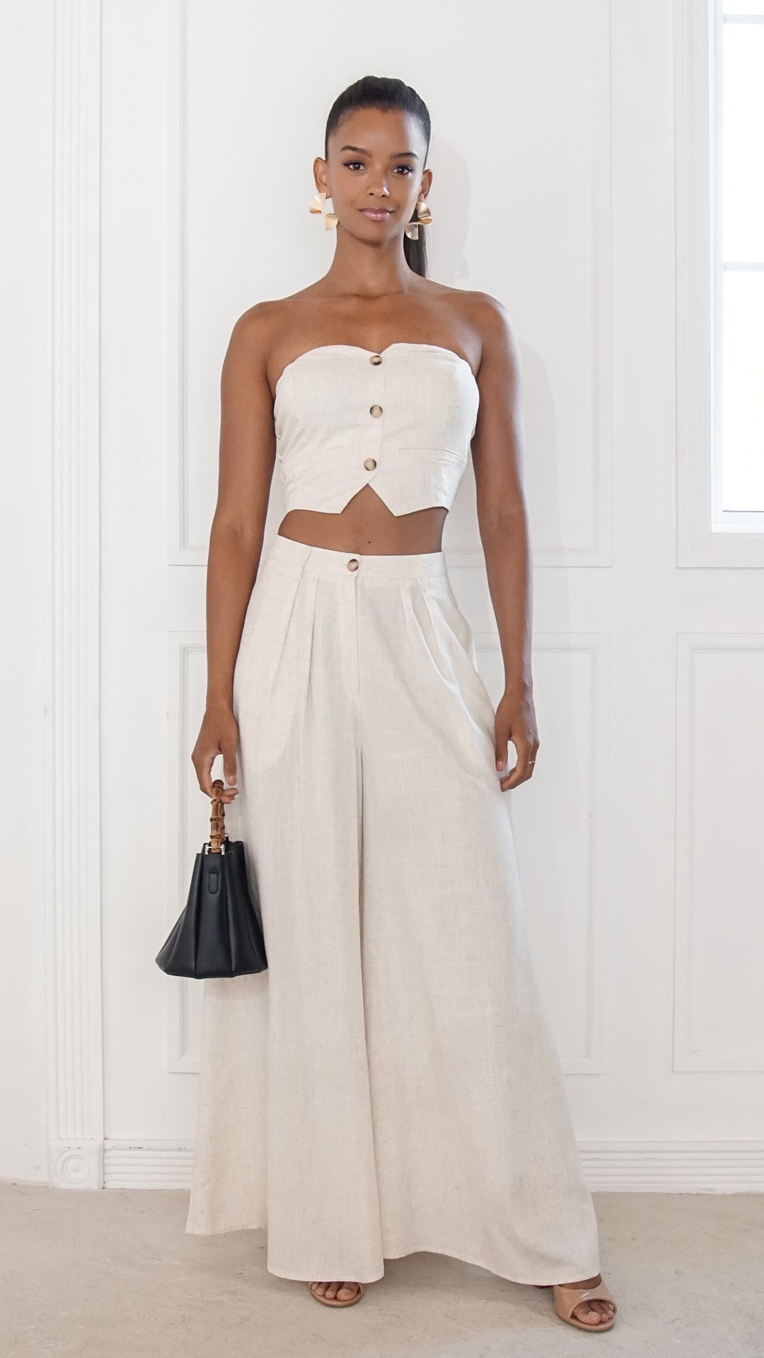 front view image 1 of Elowen Pants Set