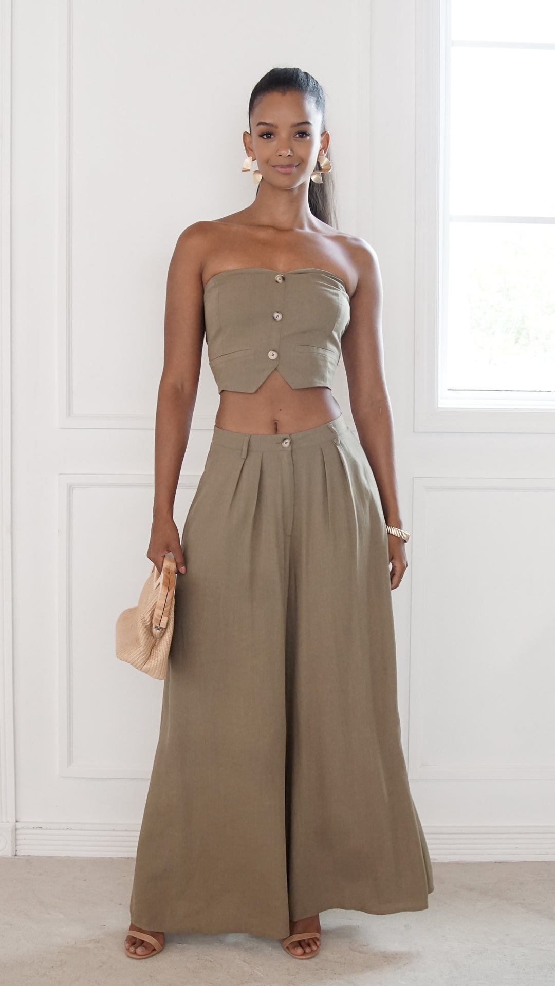 front view image 1 of Elowen Pants Set