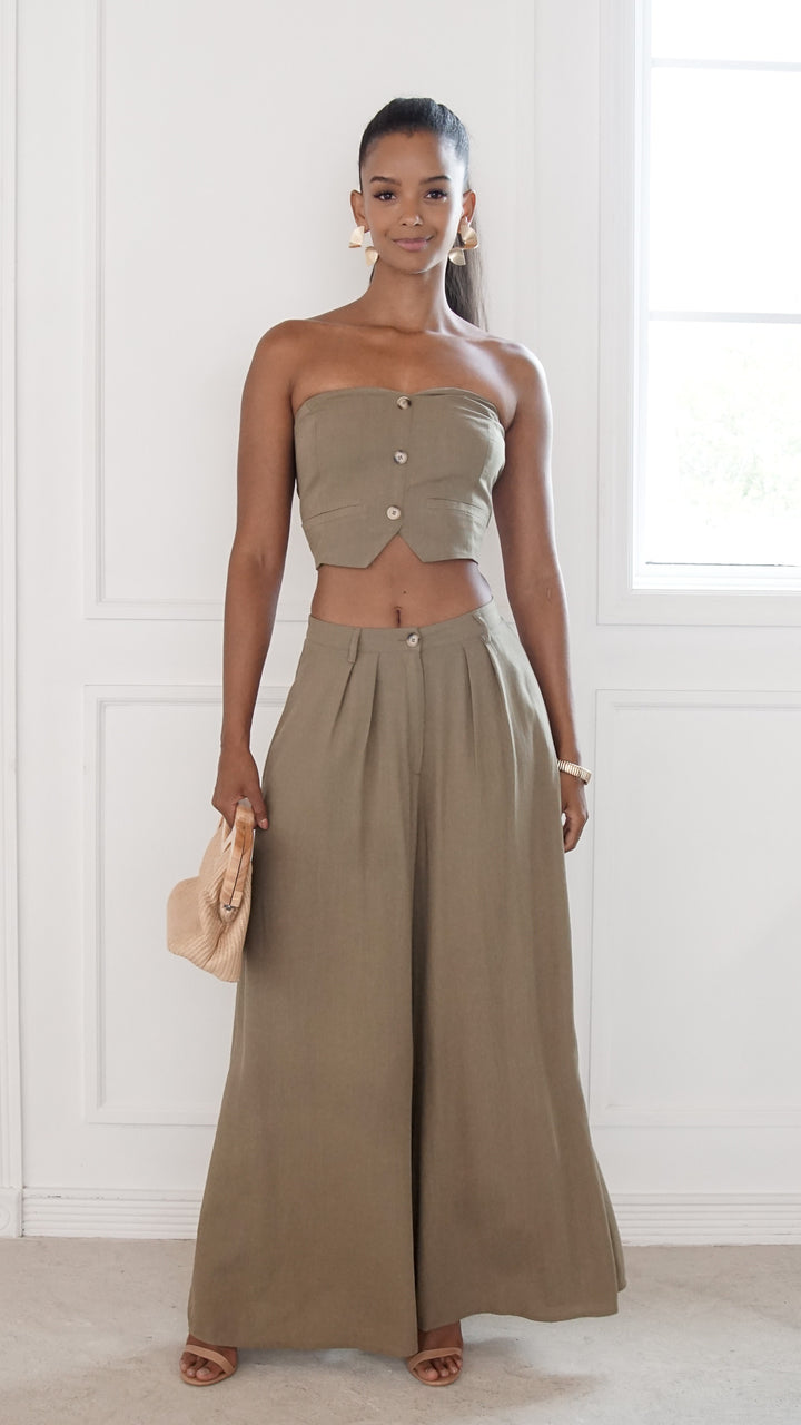 front view image 1 of Elowen Pants Set