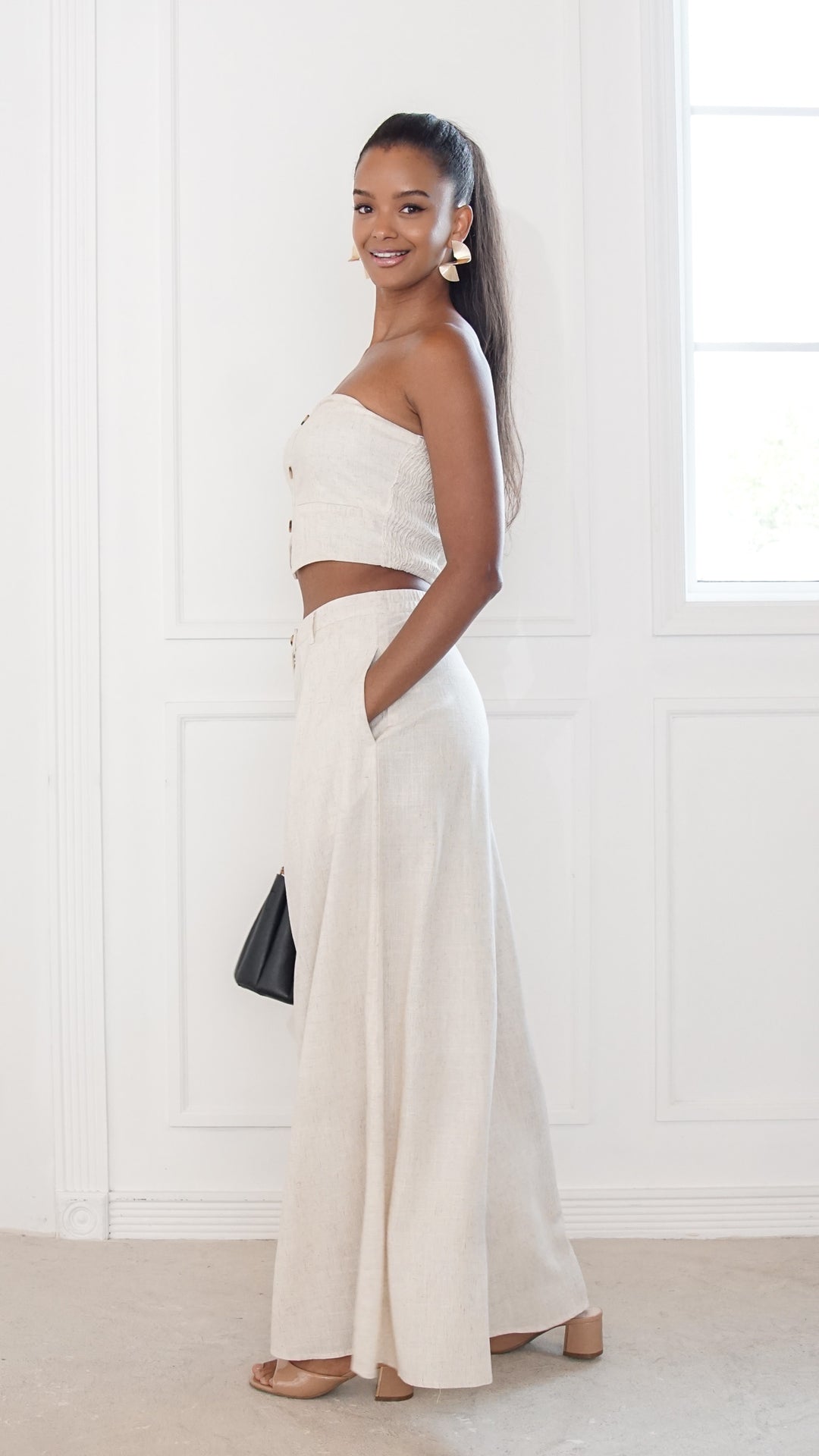 side view image 1 of Elowen Pants Set