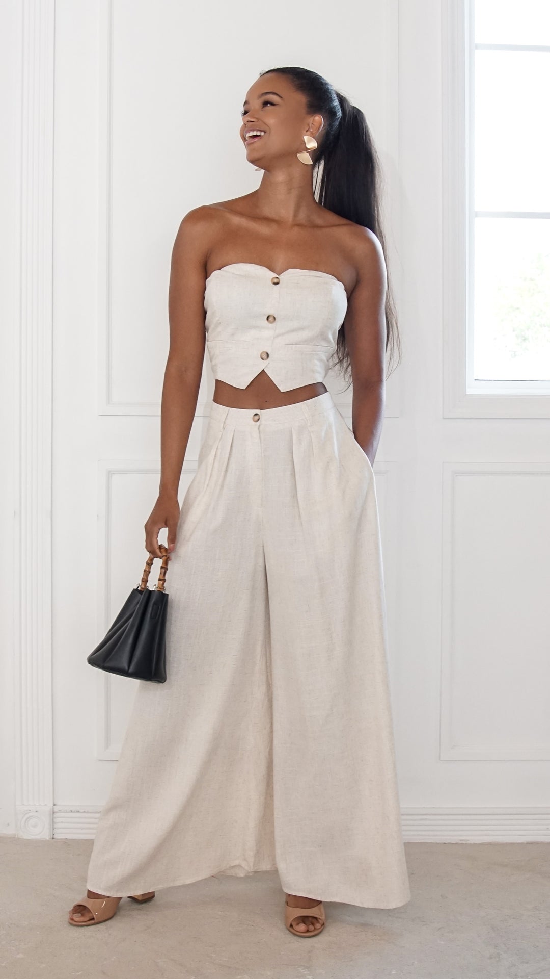 front view image 2 of Elowen Pants Set
