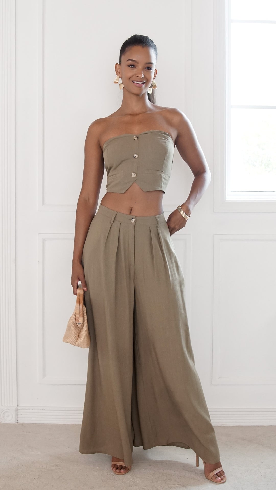 front view image 2 of Elowen Pants Set