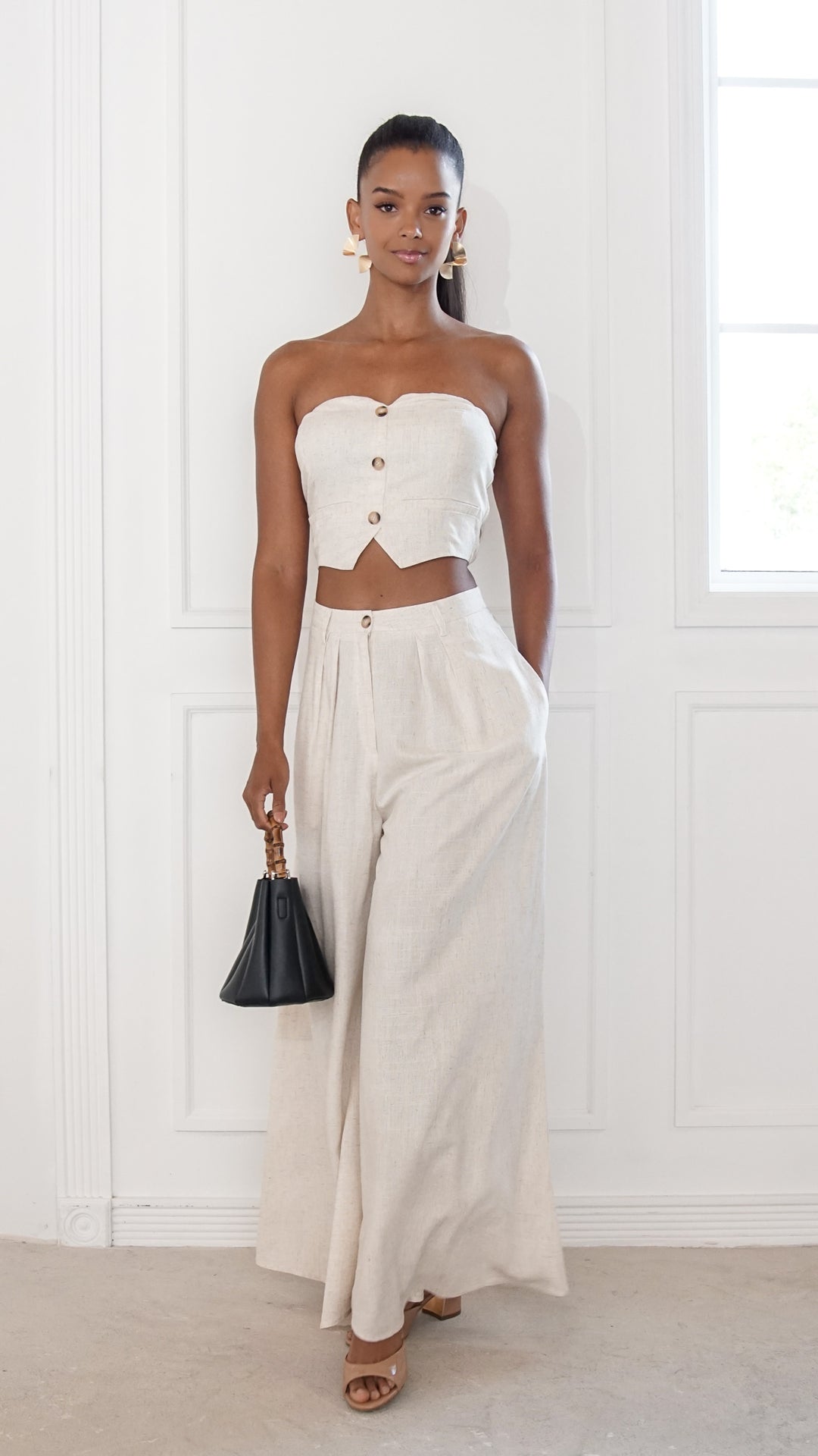 front view image 3 of Elowen Pants Set