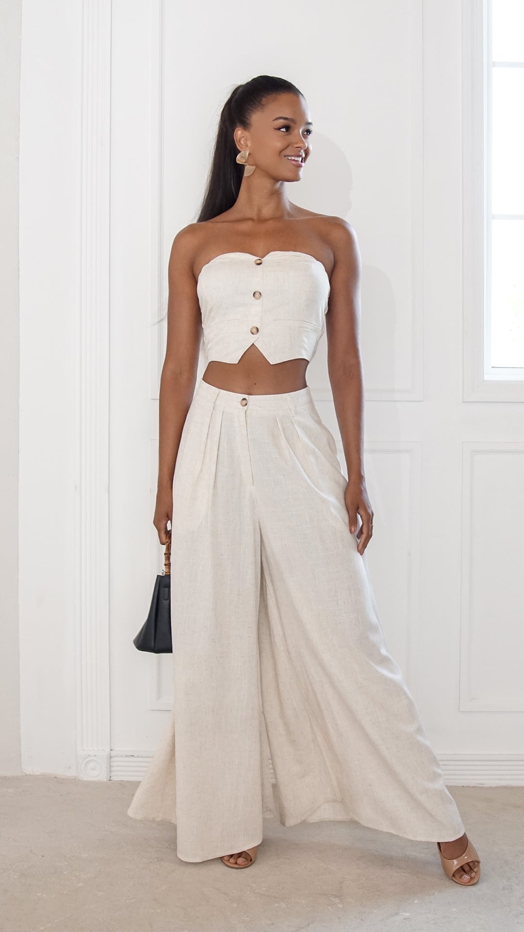 front view image 4 of Elowen Pants Set