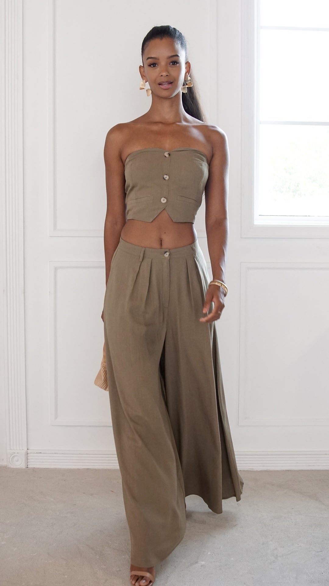 front view image 5 of Elowen Pants Set