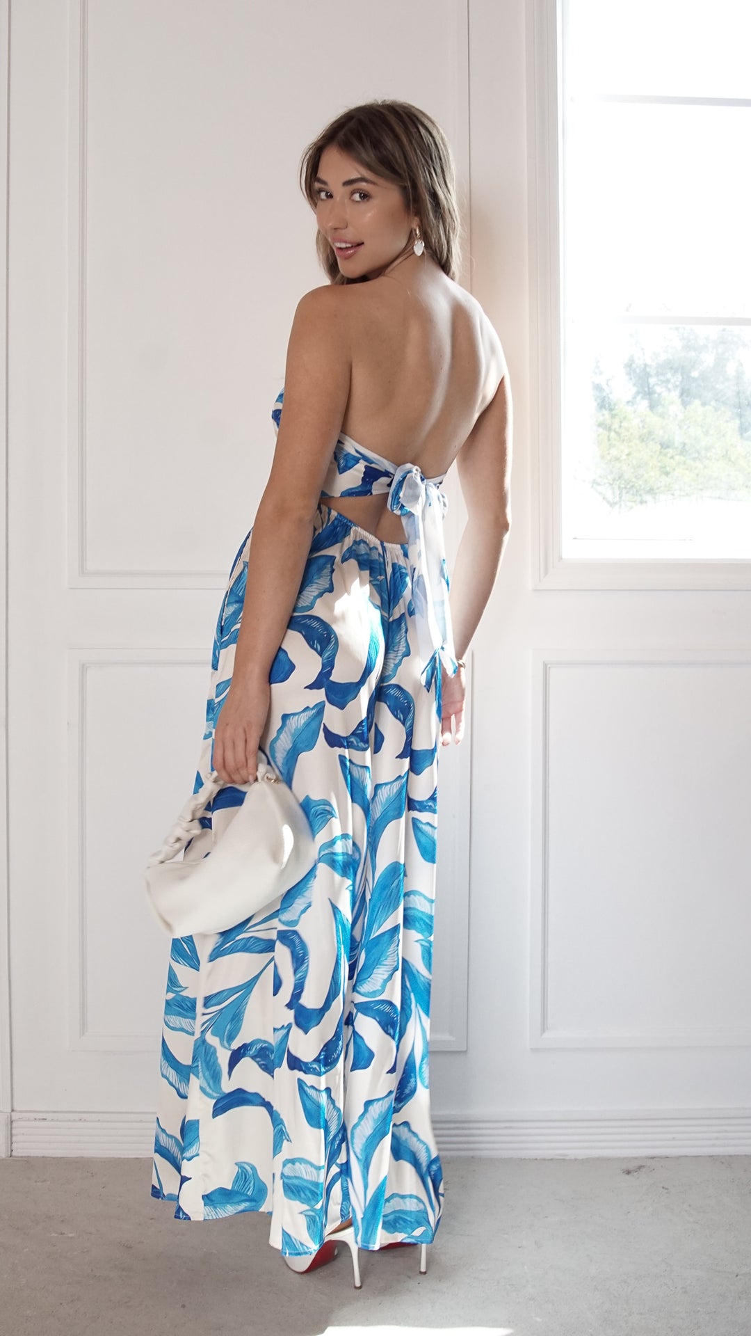 rear view image 1 of Nanci Jumpsuit