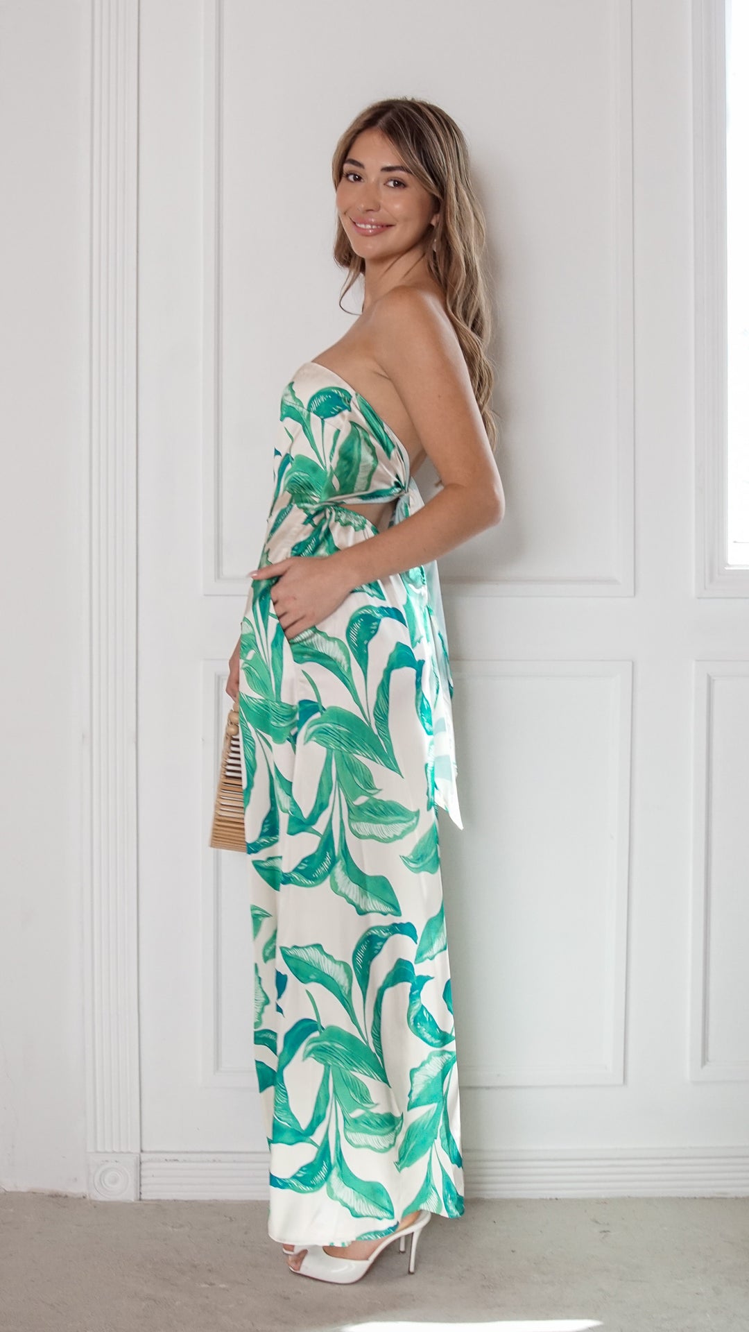 side view image 2 of Nanci Jumpsuit