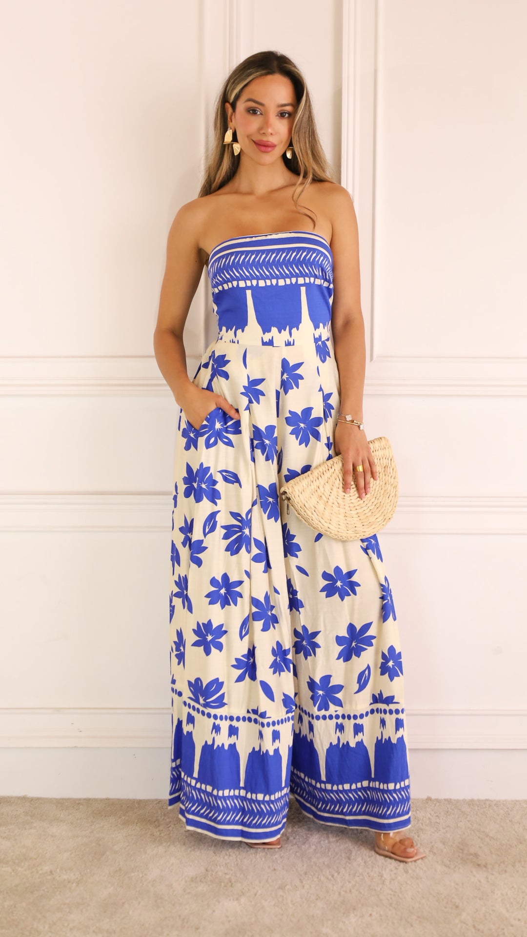 front view image 1 of Arisol Jumpsuit