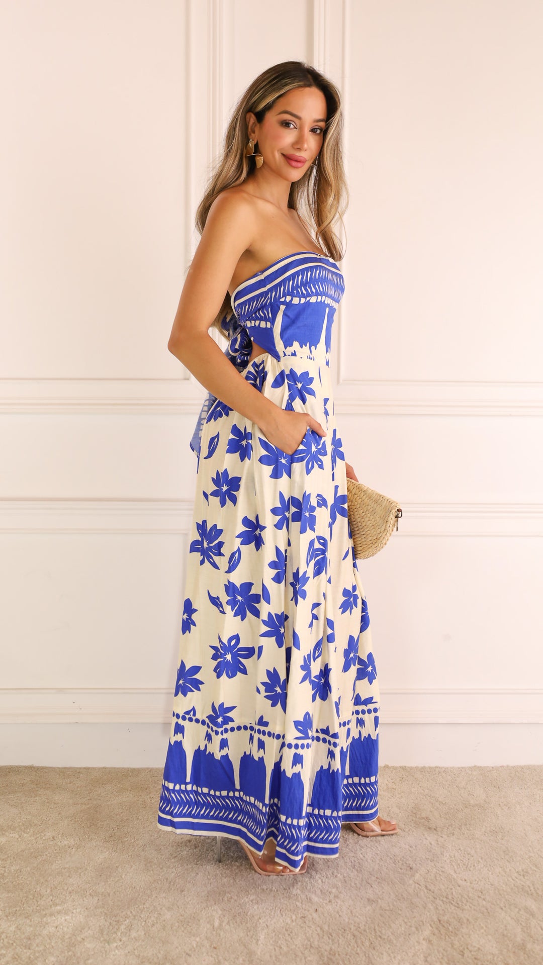 side view image 1 of Arisol Jumpsuit
