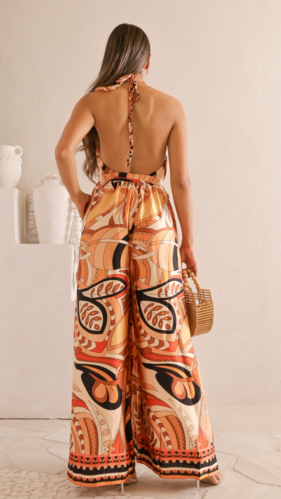 rear view image 2 of Kaia Jumpsuit