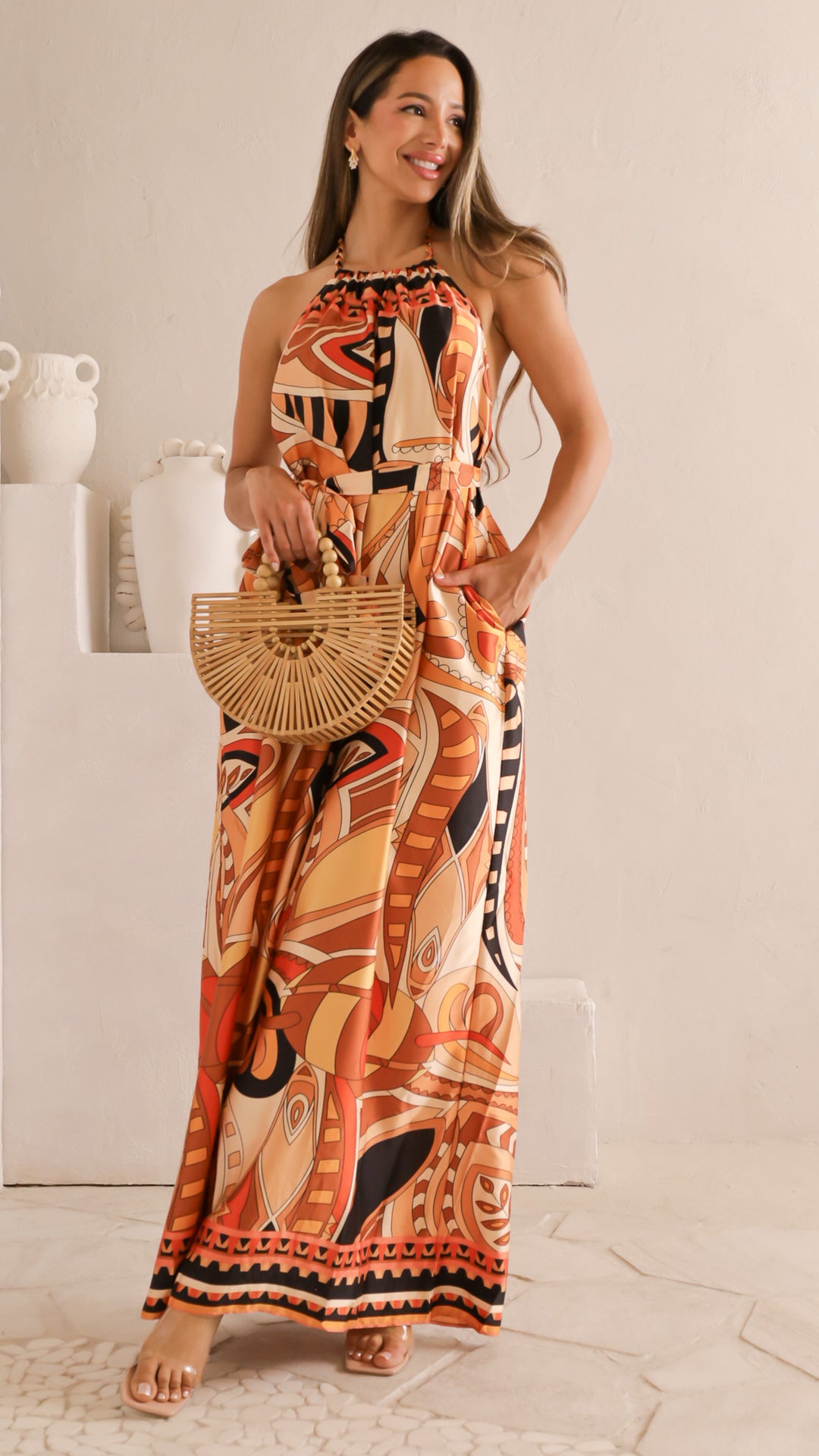 front view image 3 of Kaia Jumpsuit