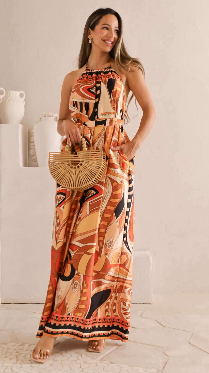 front view image 3 of Kaia Jumpsuit