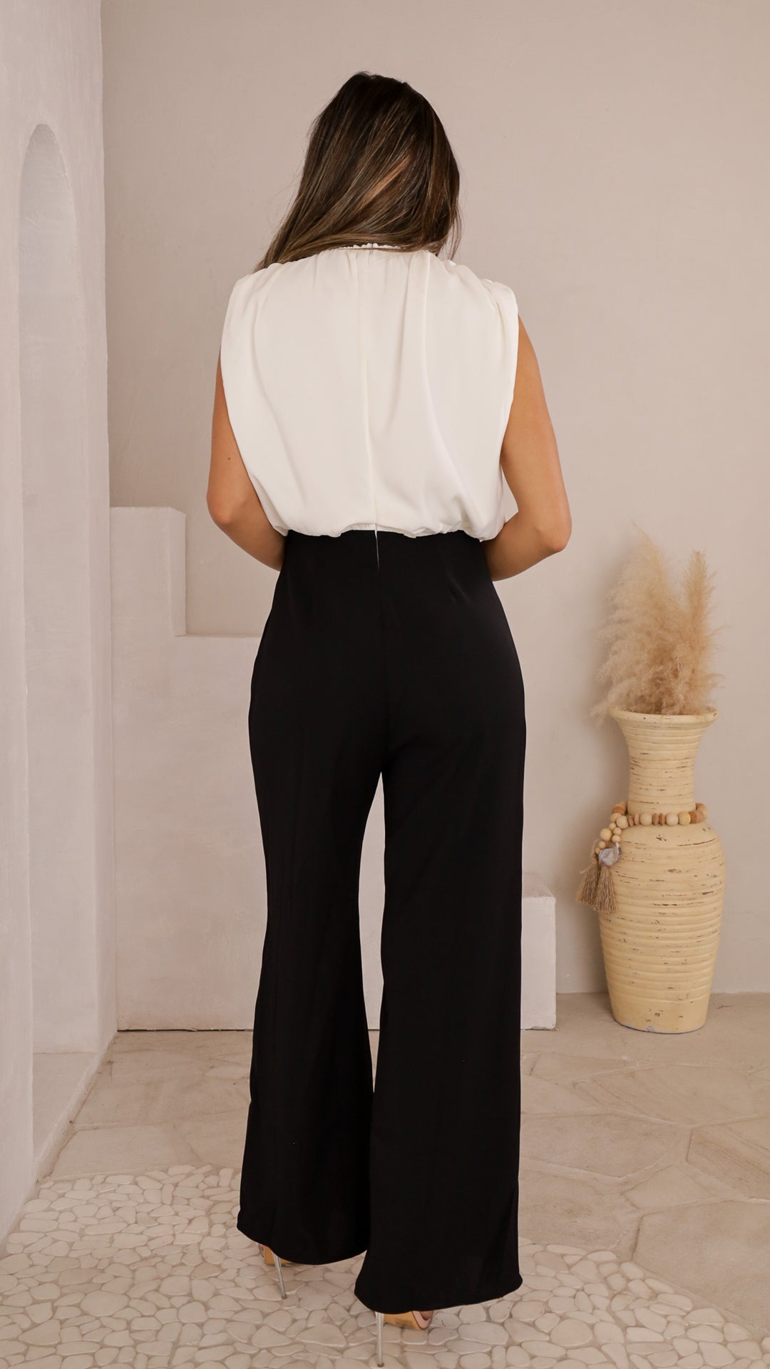 rear view image 1 of Lana Jumpsuit