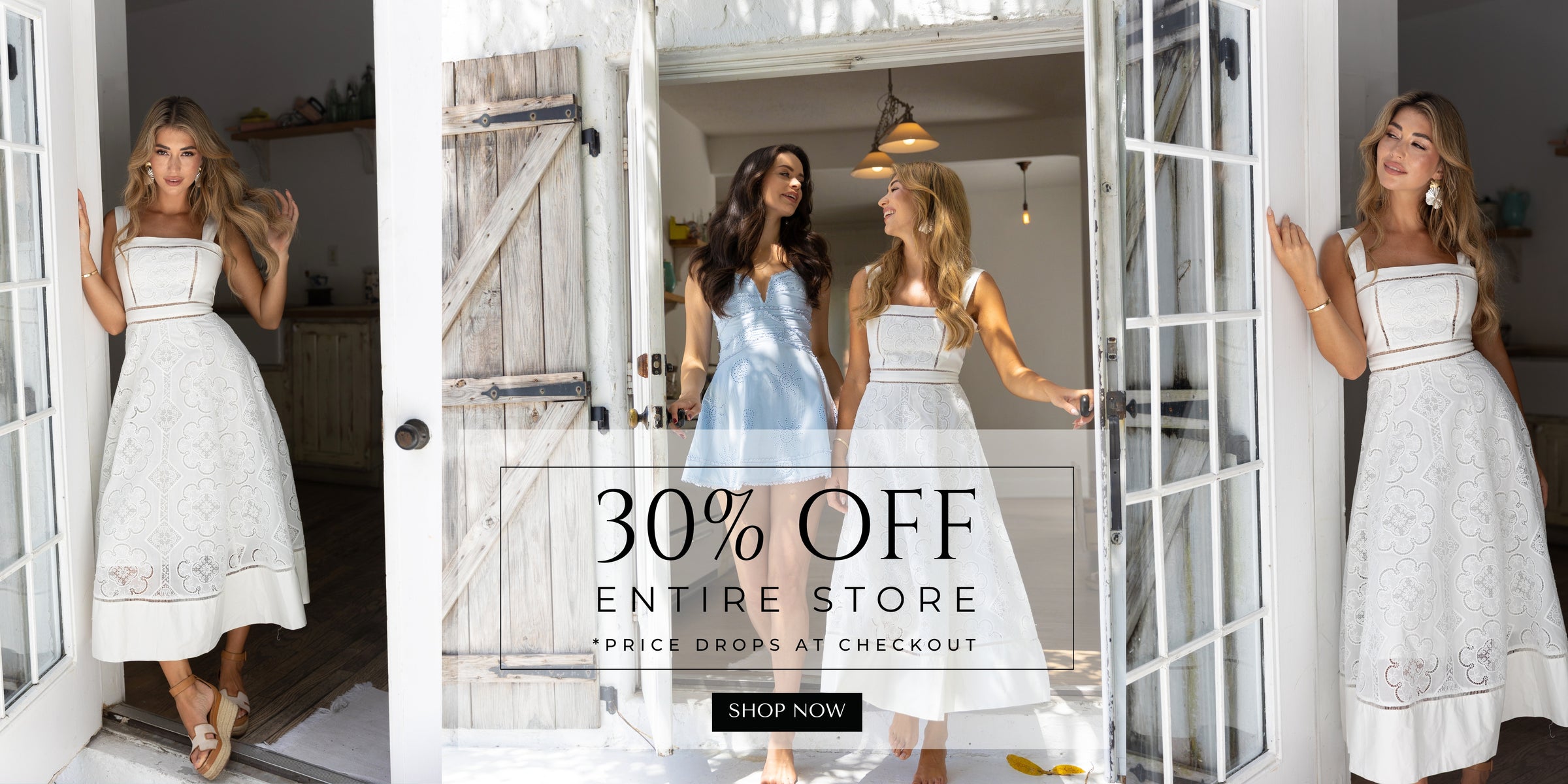 30off entire store collection