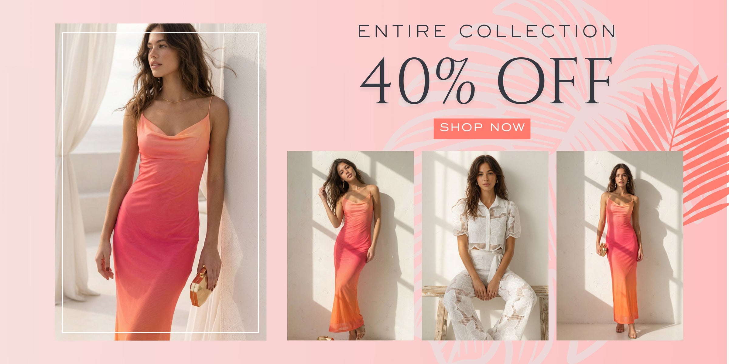 40% off entire collection