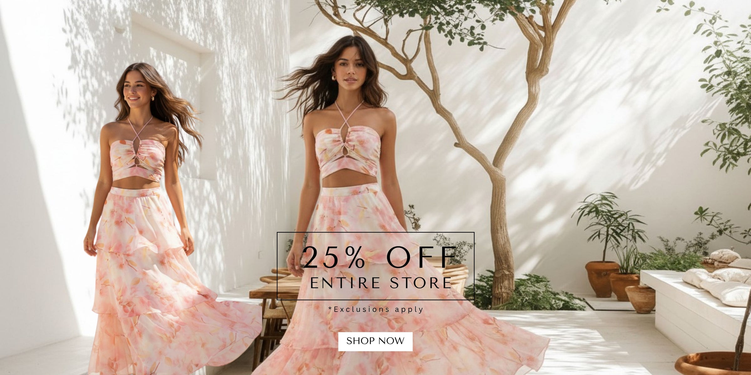 EASTER SALE 25% OFF COLLECTION BANNER 