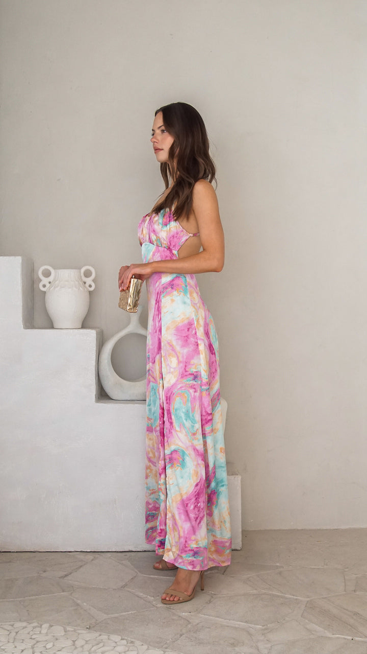 side view image 2 of Treah Maxi Dress