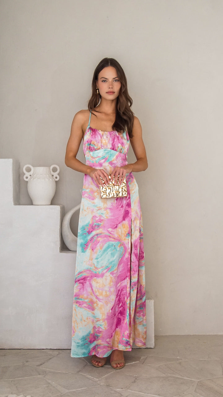front view image 4 of Treah Maxi Dress