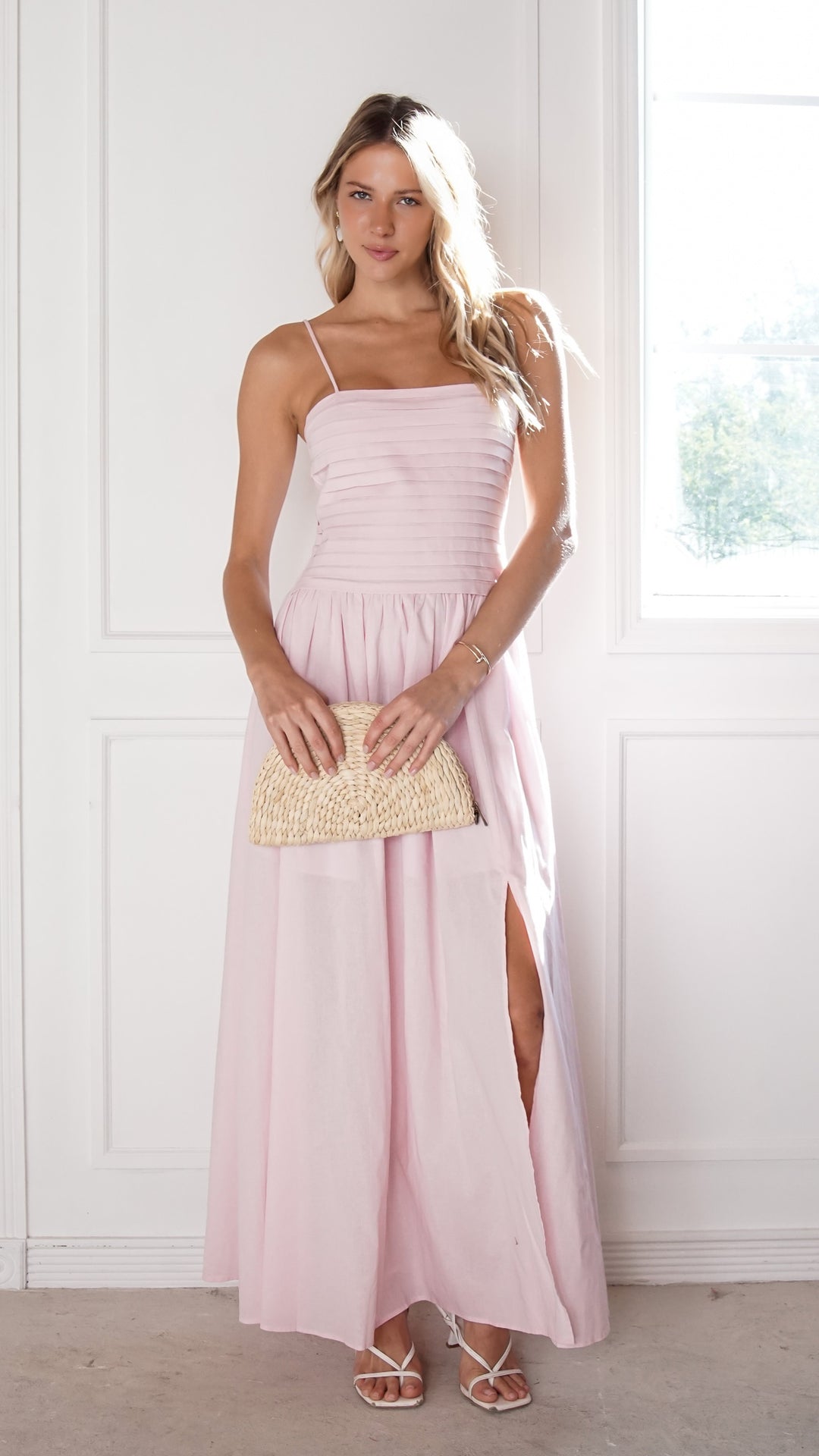 front view image 1 of Lunaria Maxi Dress