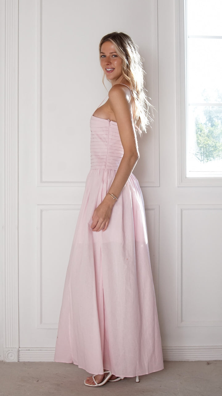 side view image 1 of Lunaria Maxi Dress
