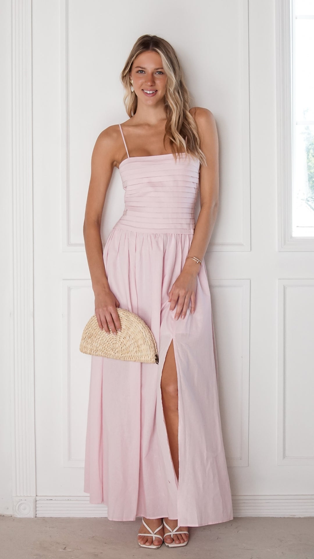 front view image 3 of Lunaria Maxi Dress