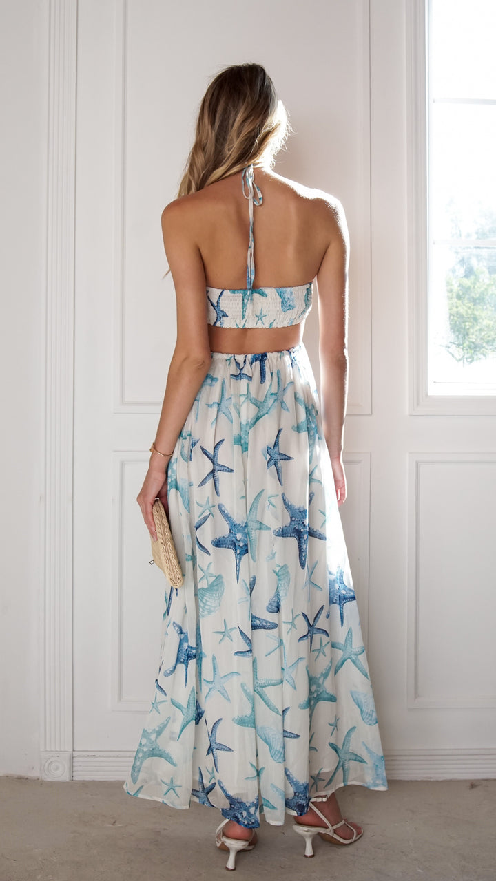 rear view image 1 of Marli Maxi Dress