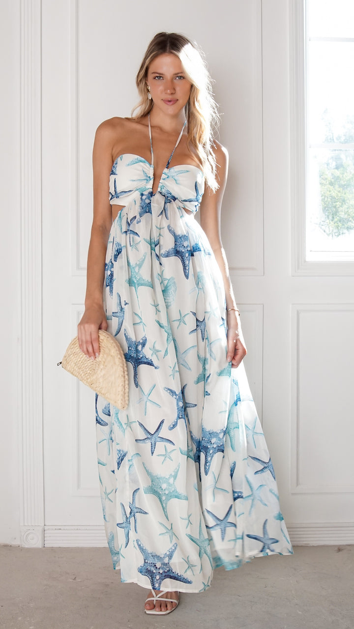 front view image 3 of Marli Maxi Dress