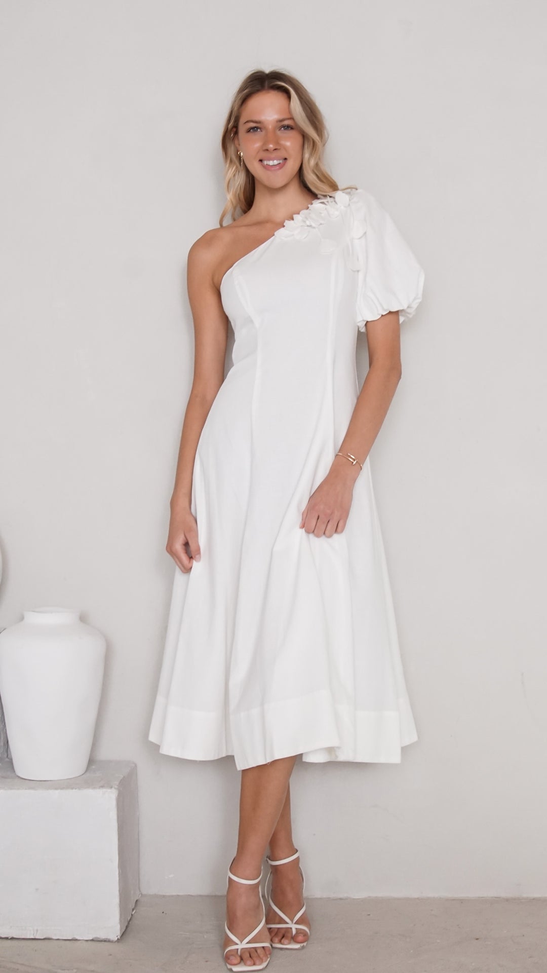 front view image 1 of Tani Midi Dress