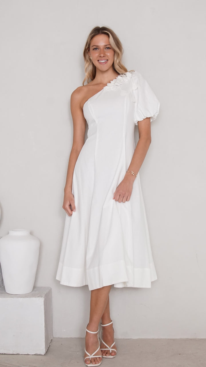 front view image 1 of Tani Midi Dress