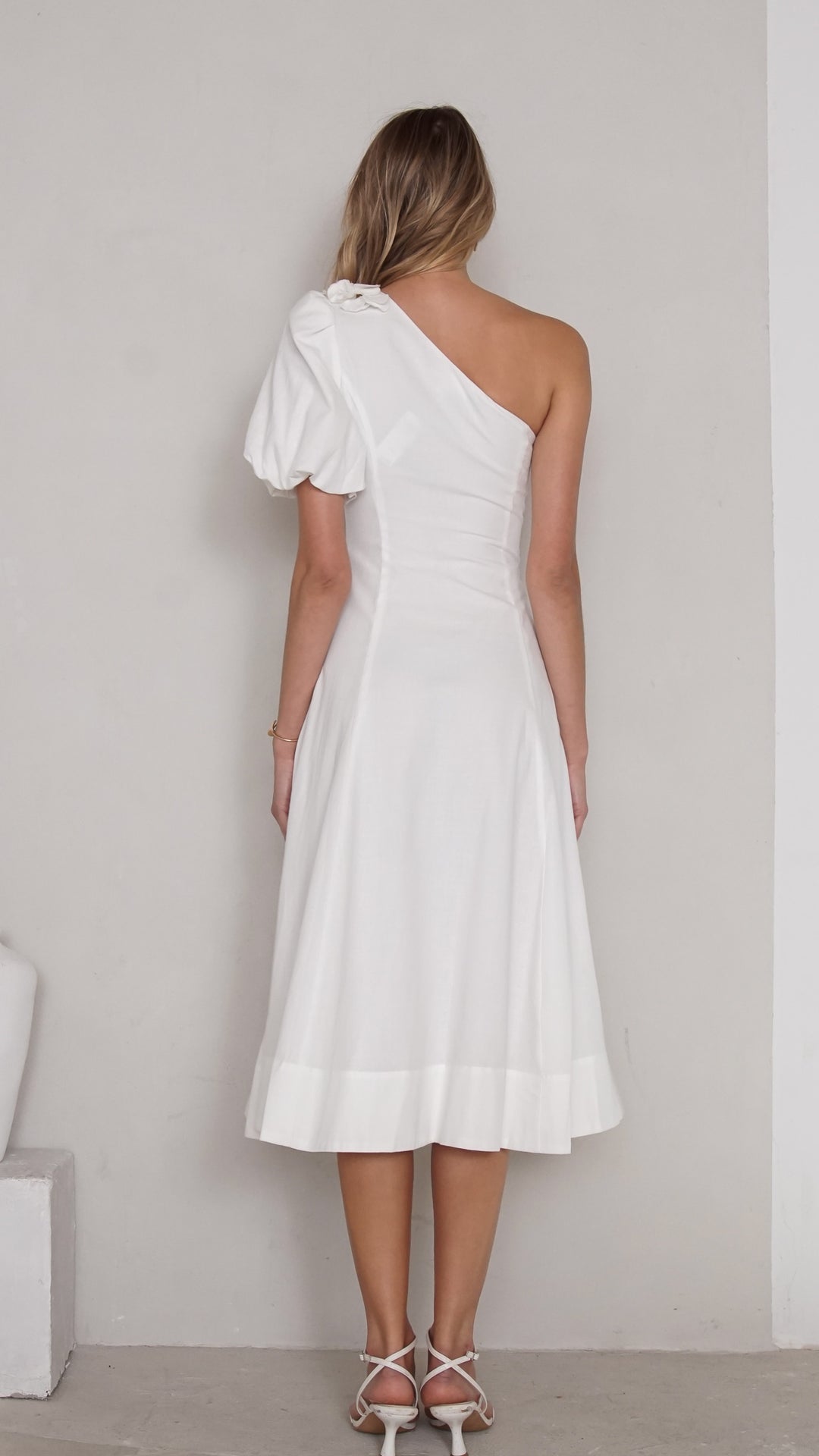 rear view image 1 of Tani Midi Dress