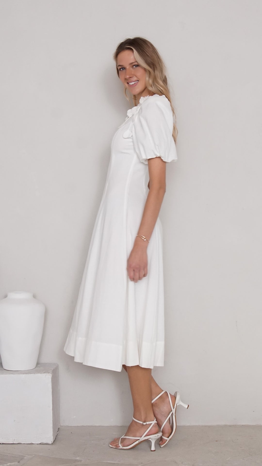 side view image 1 of Tani Midi Dress