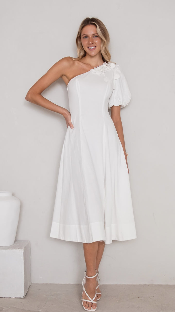 front view image 2 of Tani Midi Dress