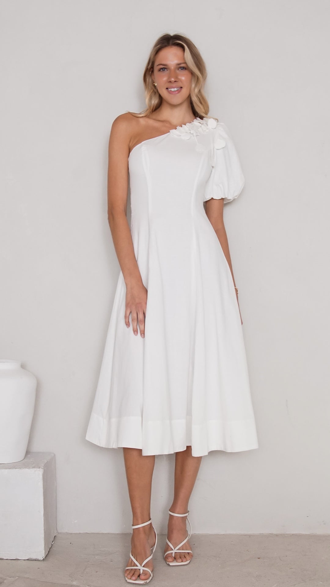 front view image 3 of Tani Midi Dress