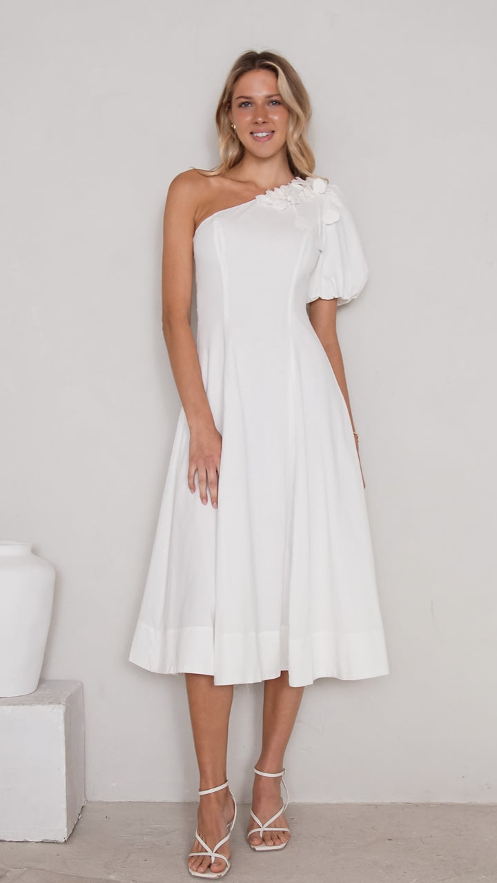 front view image 3 of Tani Midi Dress