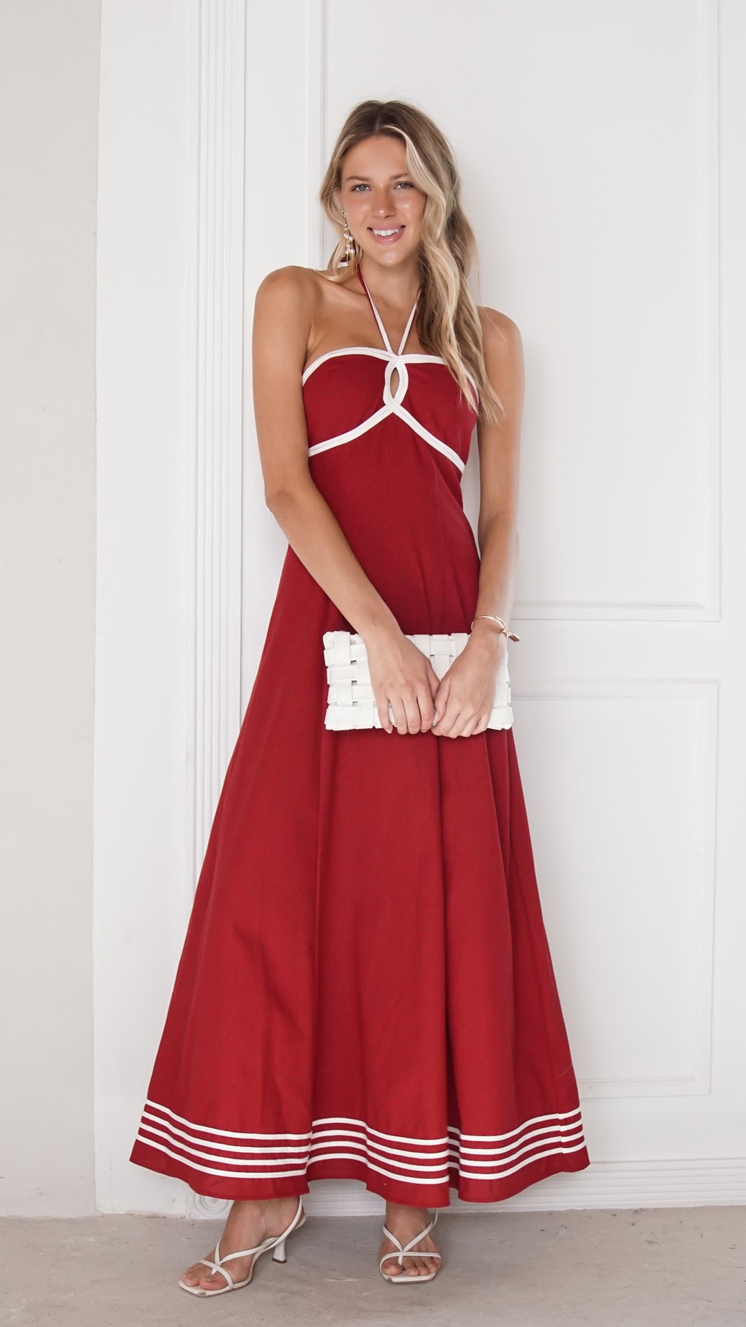 front view image 1 of Auburn Maxi Dress