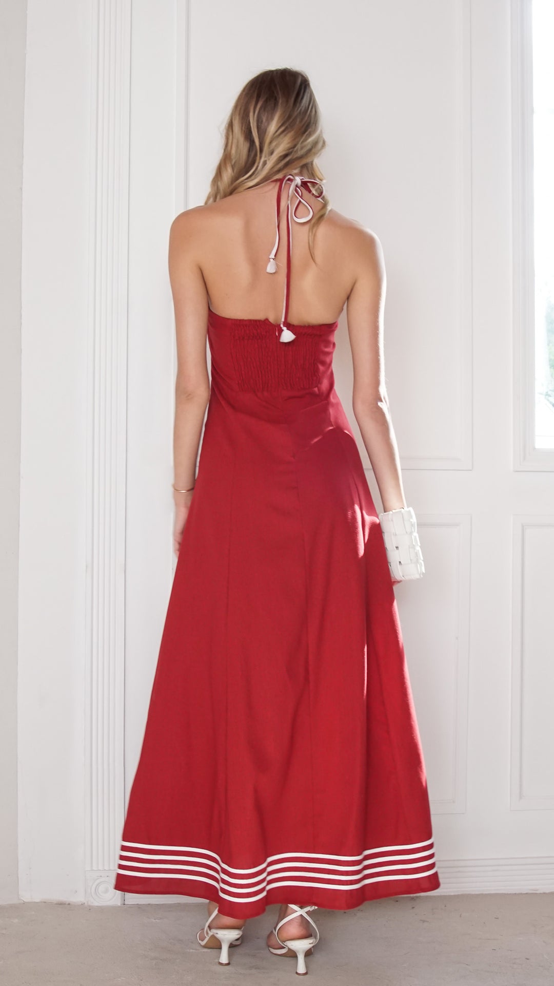 rear view image 1 of Auburn Maxi Dress