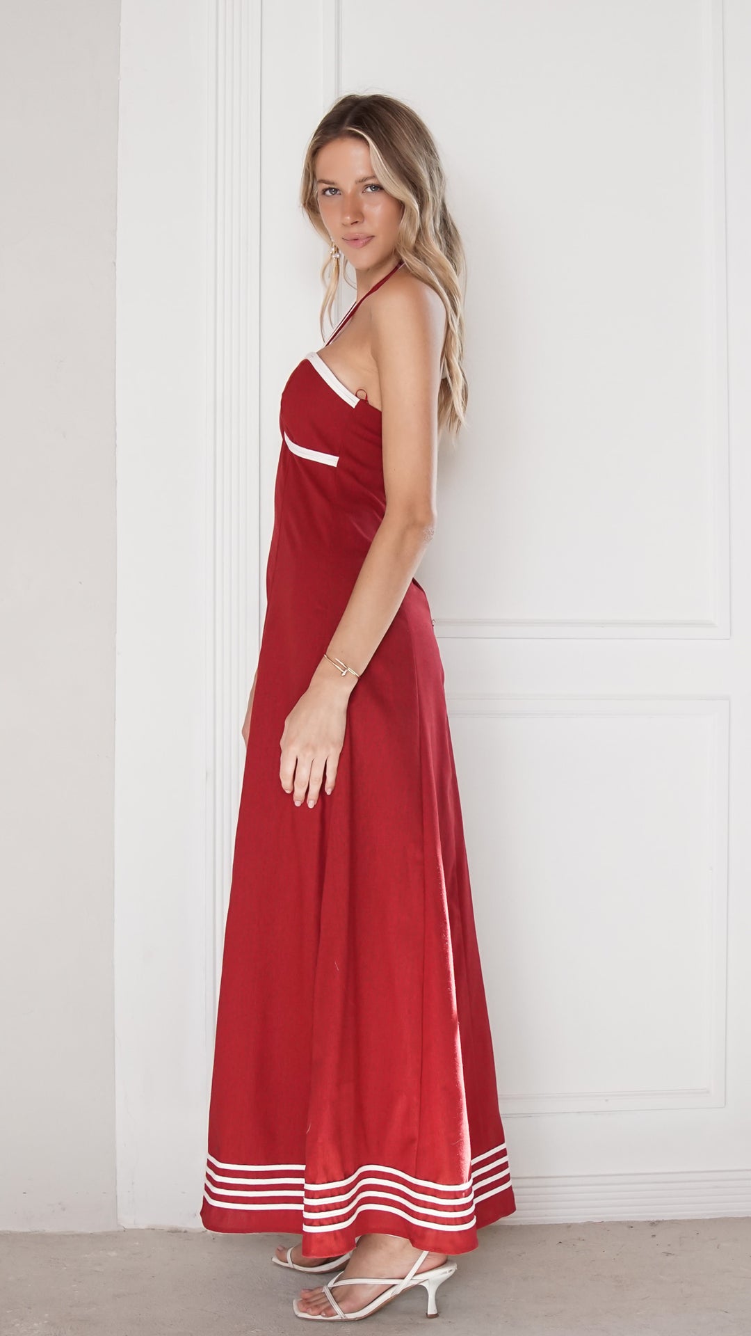 side view image 1 of Auburn Maxi Dress