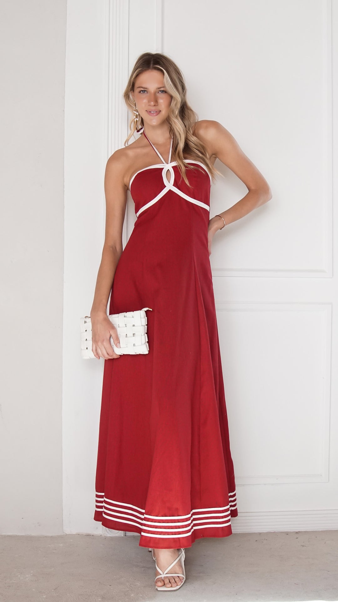 front view image 2 of Auburn Maxi Dress