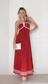 Auburn Maxi Dress