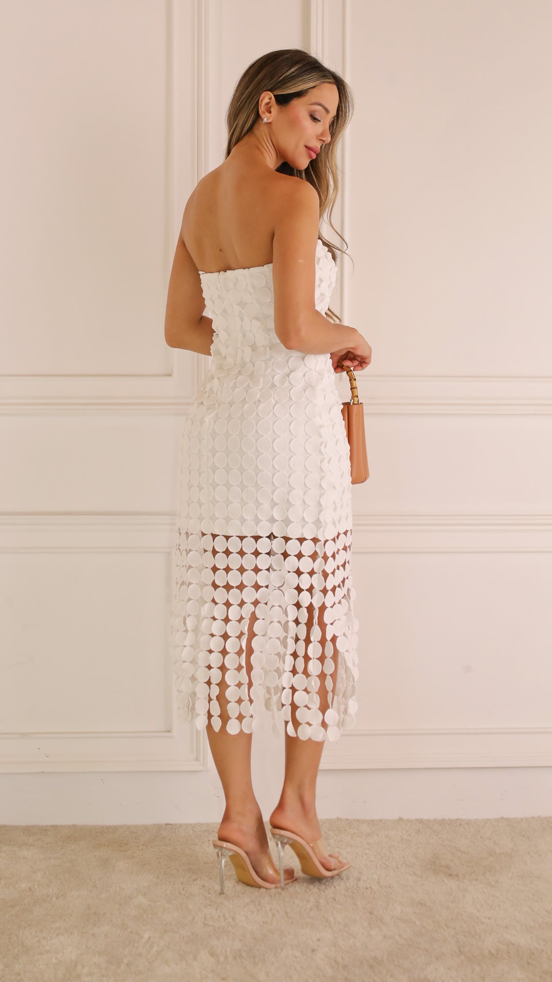 rear view image 1 of Areline Midi Dress