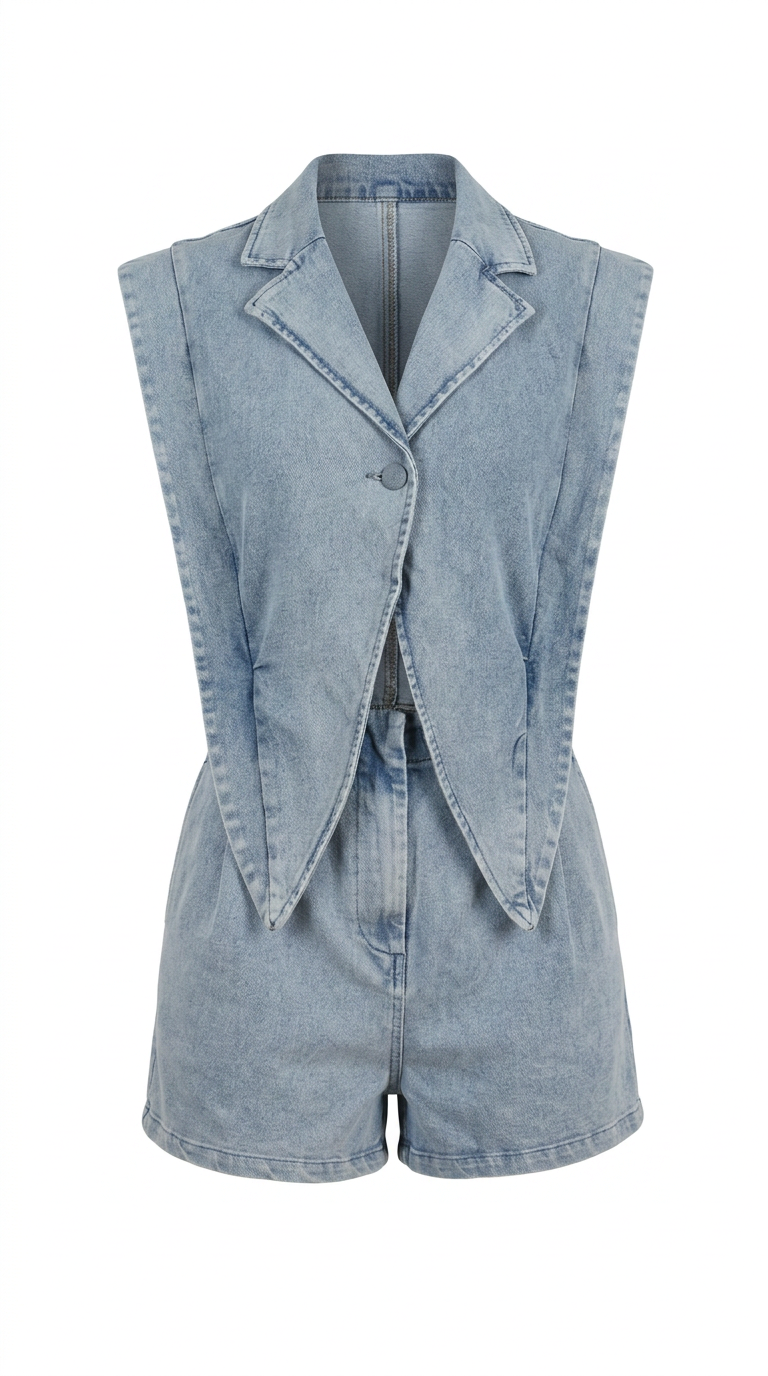 front view image 1 of Delane Romper