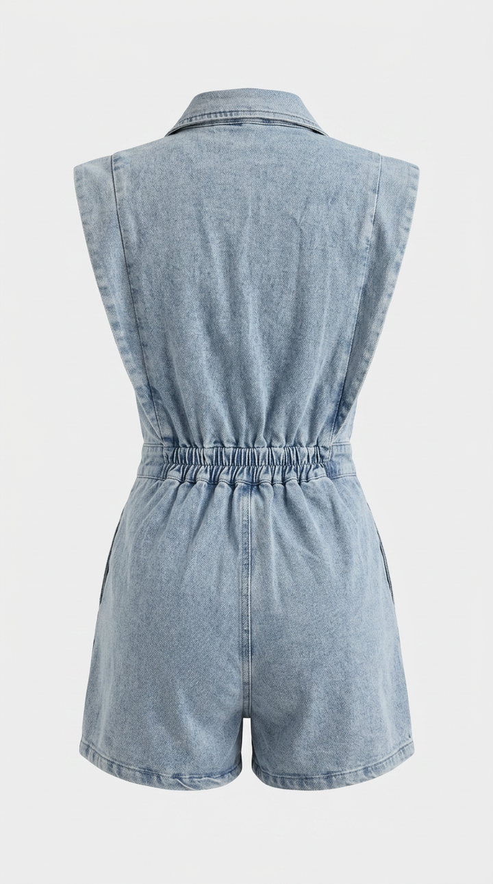 rear view image 1 of Delane Romper